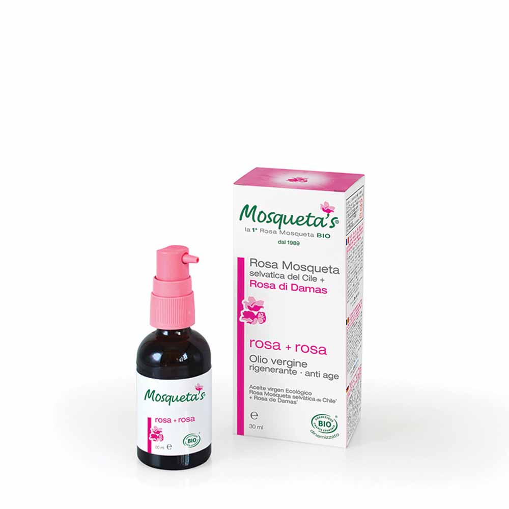 Kosmeo Mosqueta's Huile de Rose Musquée du Chili + Rose de Damas 50ml