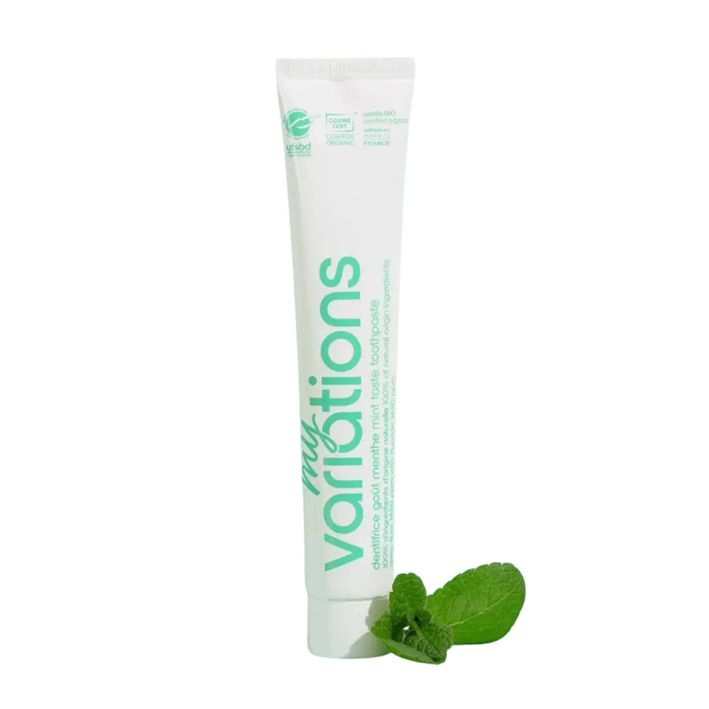 MyVariations Dentifrice Classique Goût Menthe Bio 75ml