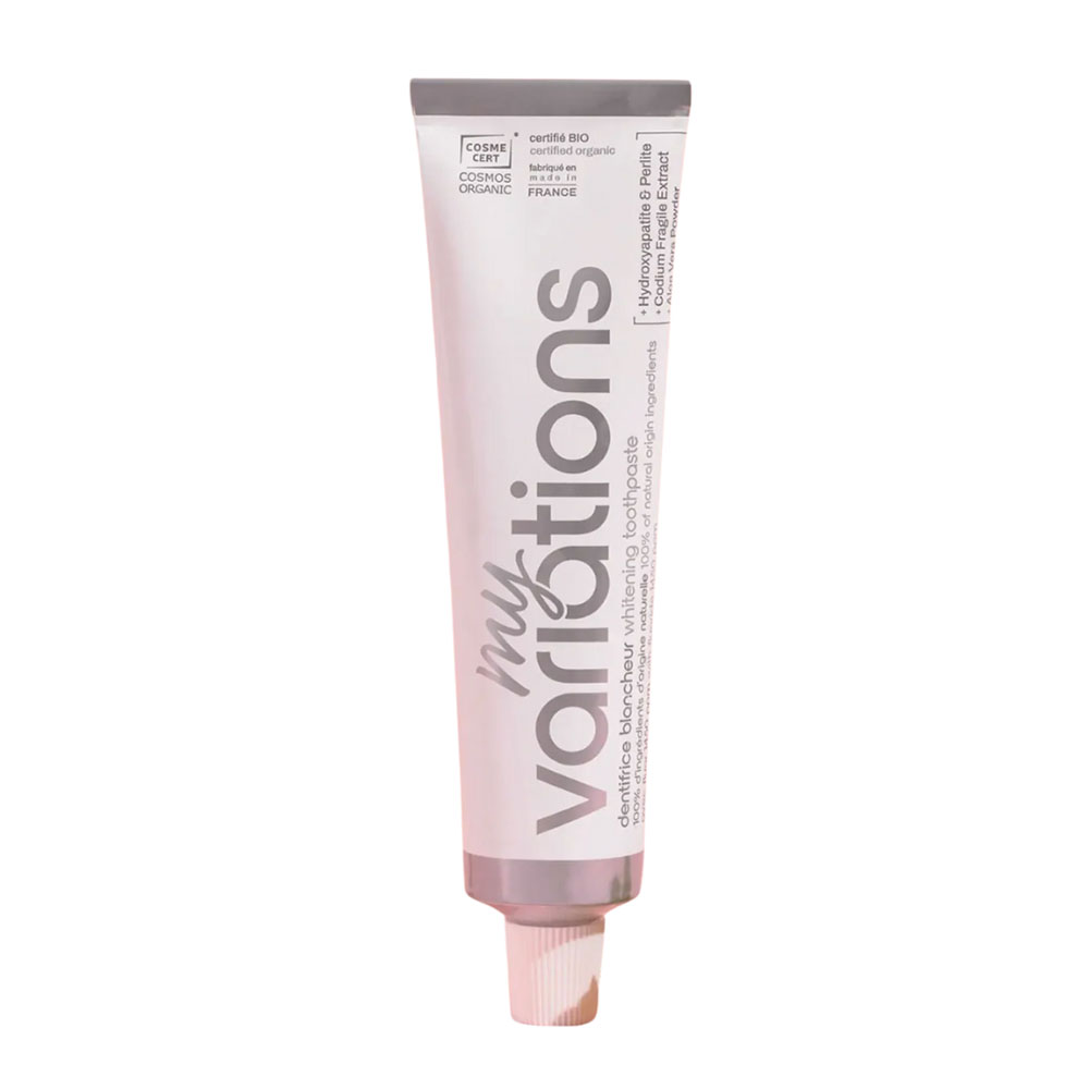 MyVariations Dentifrice Blancheur Bio 75ml