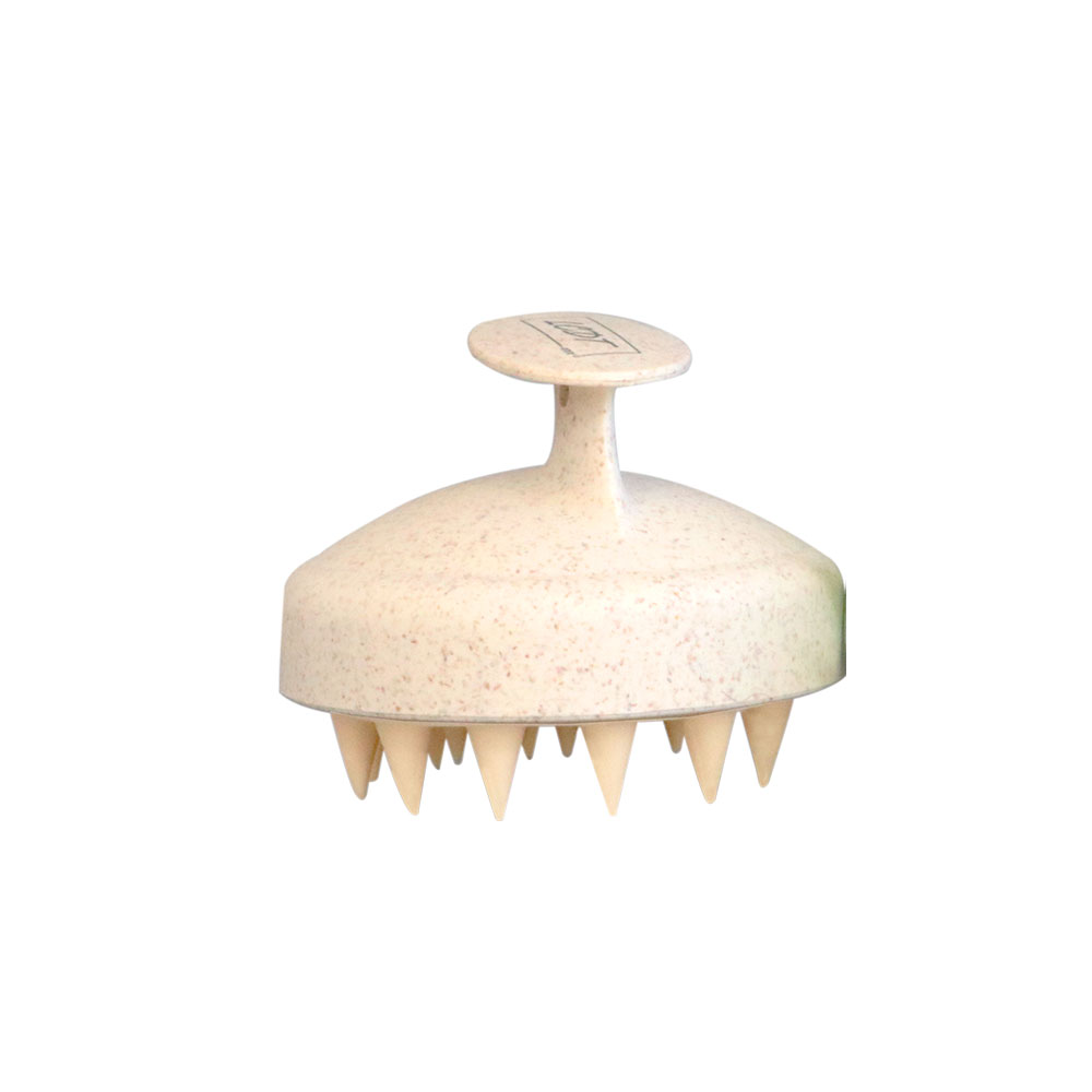 Le Comptoir Des Tendances Natural Beauty Brosse massante cuir chevelu en fibres naturelles