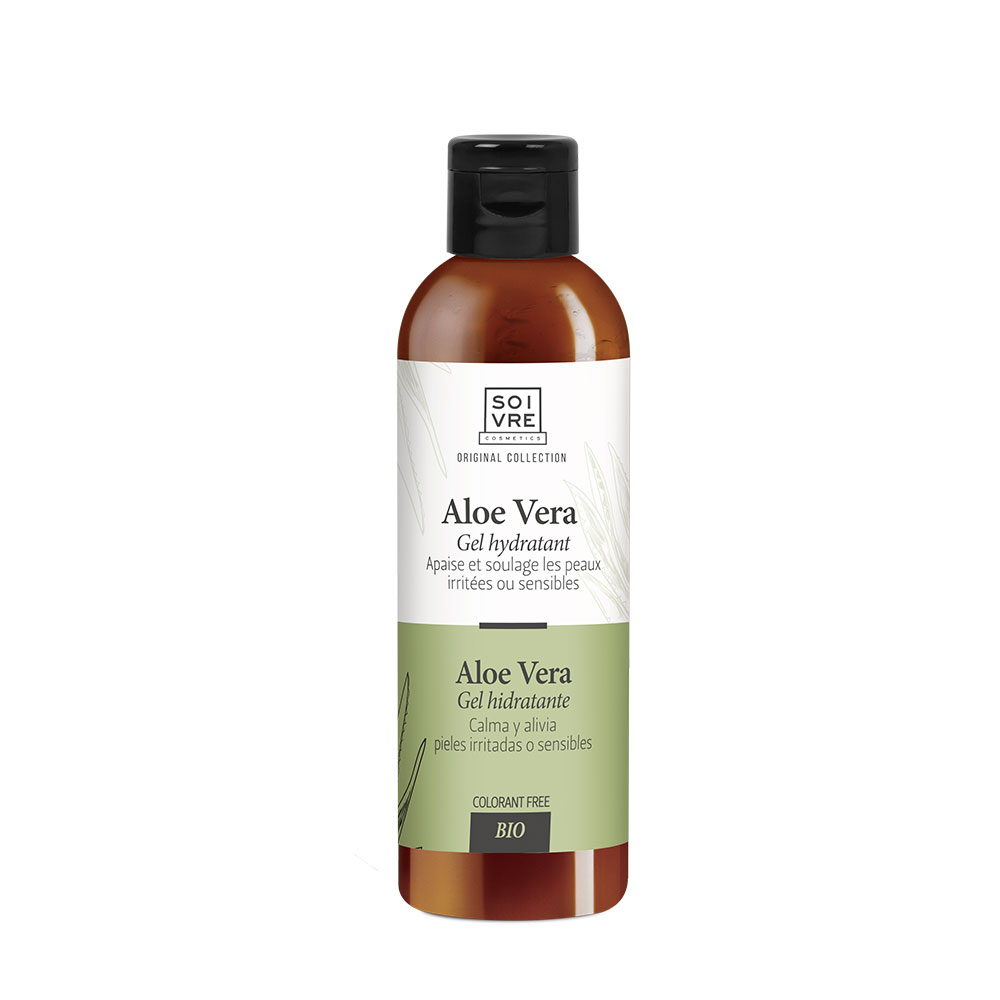 Soivre Cosmetics Aloé véra Gel Hydratant Bio 100ml