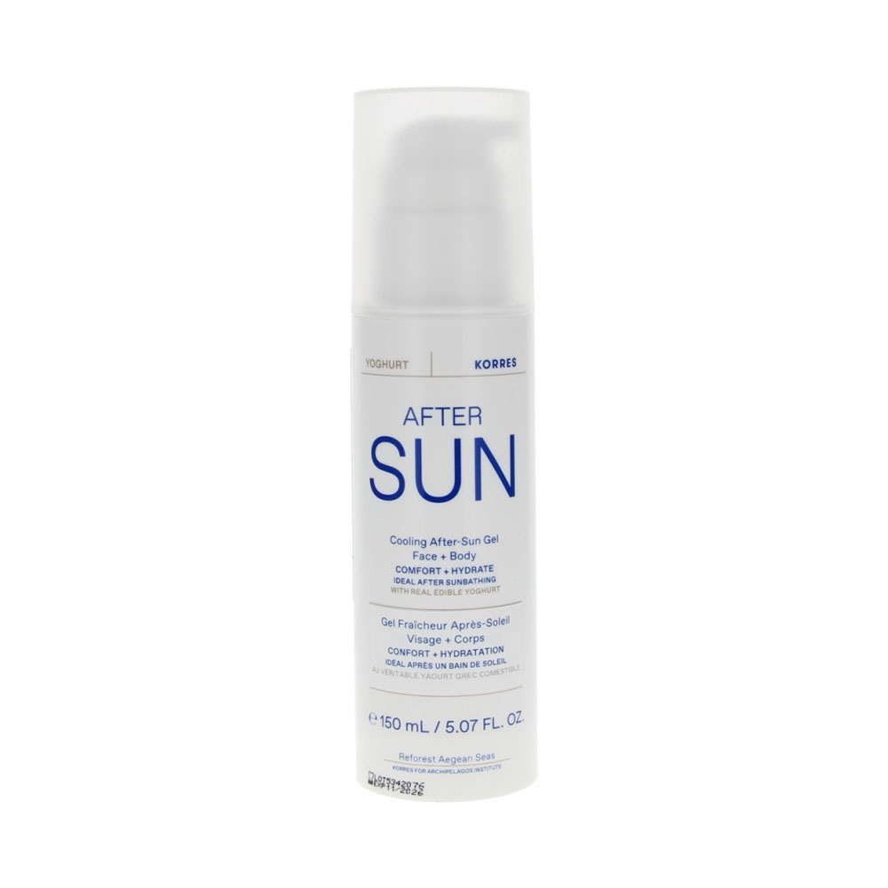 Korres Yoghurt Après-Soleil Gel Fraîcheur 150ml