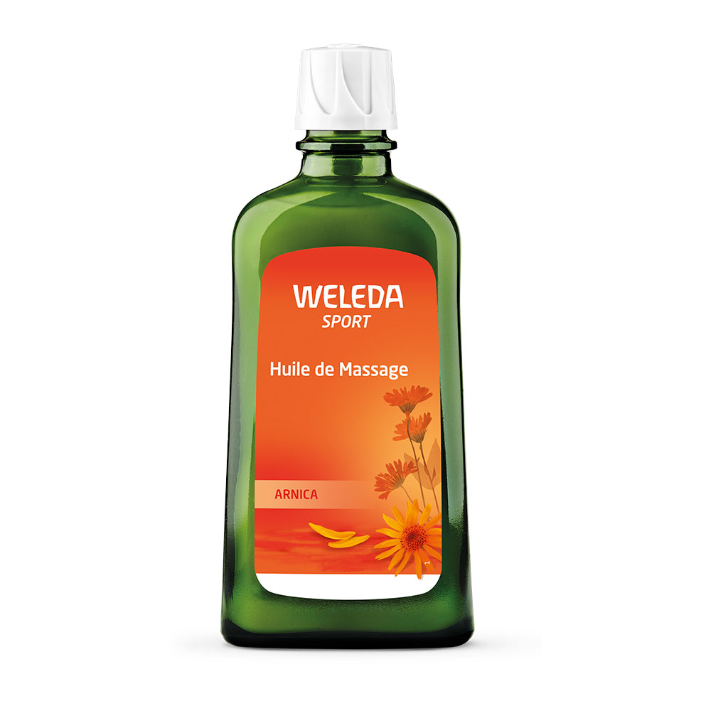 Huile De Massage 200ml Weleda