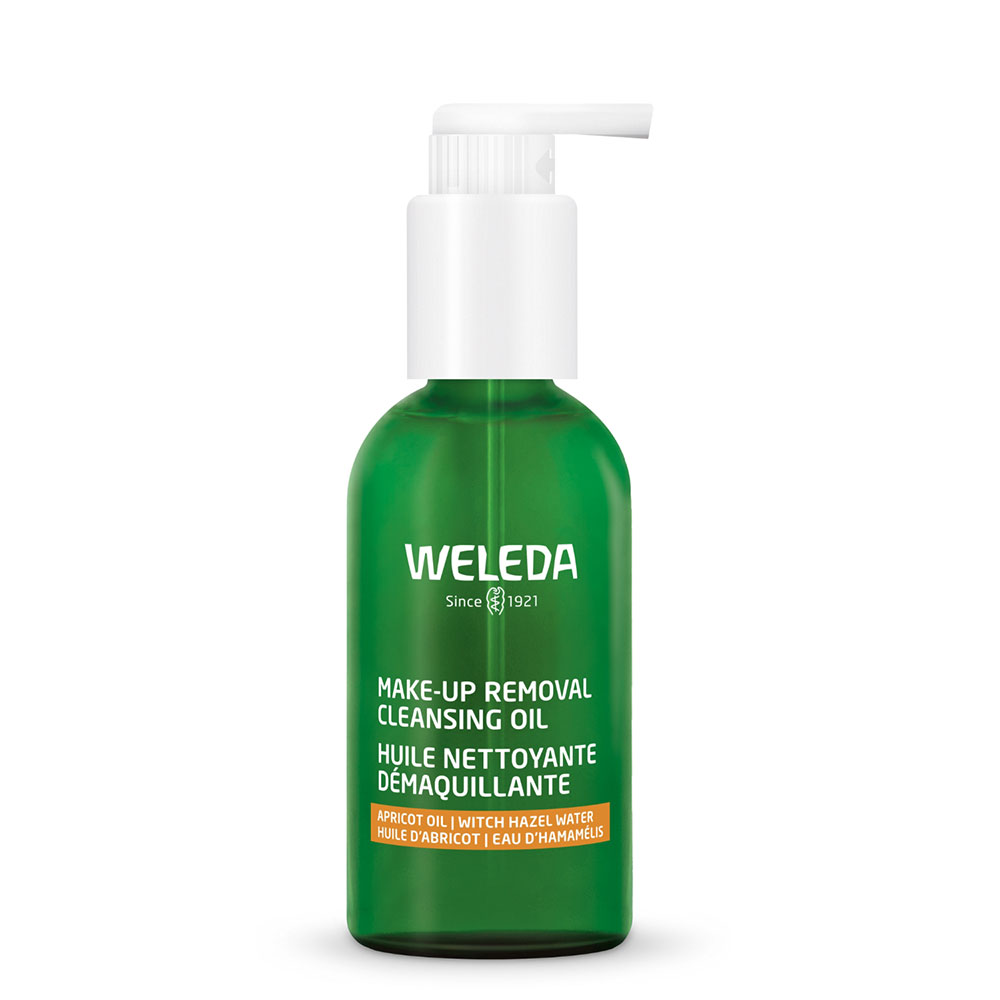 Weleda Huile nettoyante démaquillante 150ml