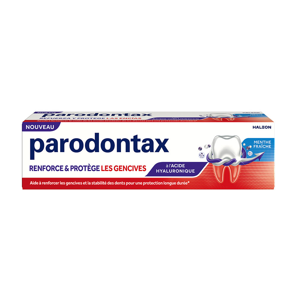 Parodontax Dentifrice Blancheur Renforce & Protège Menthe Fraîche 75ml