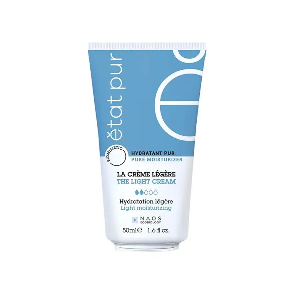 Etat Pur Hydratant Pur La Crème Légère Peaux Mixtes À Grasses 50ml