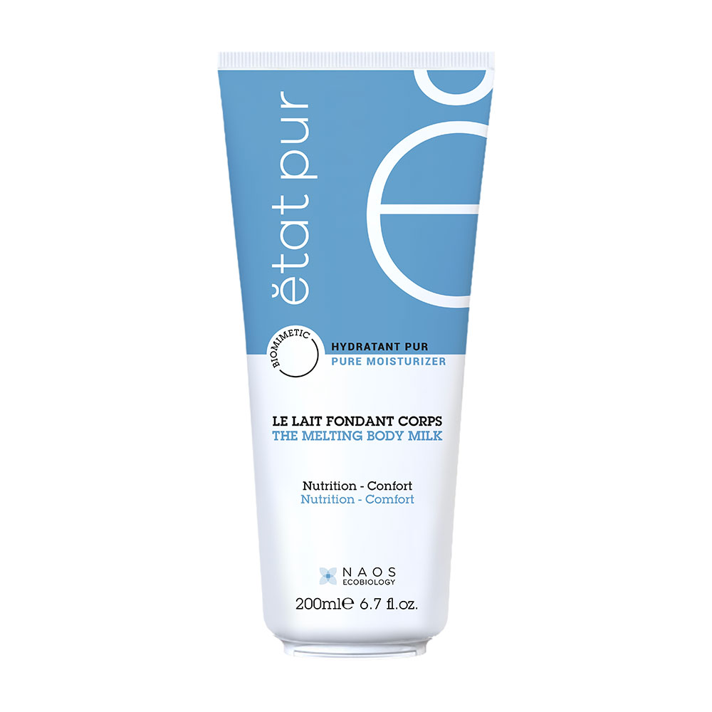 Etat Pur Hydratant Pur Lait Fondant Fondant Corps 200ml