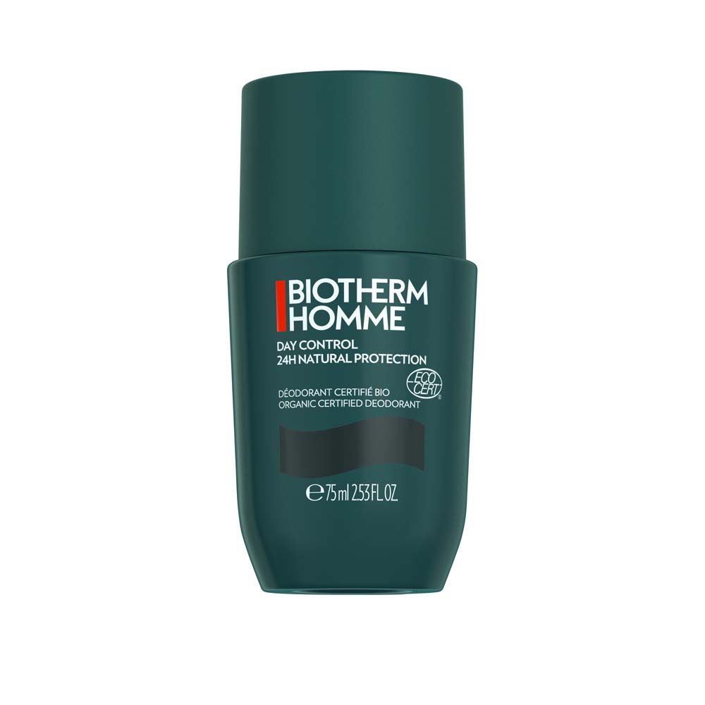 Biotherm Day Control Déodorant Roll-On Natural Protection Homme 24h 75ml
