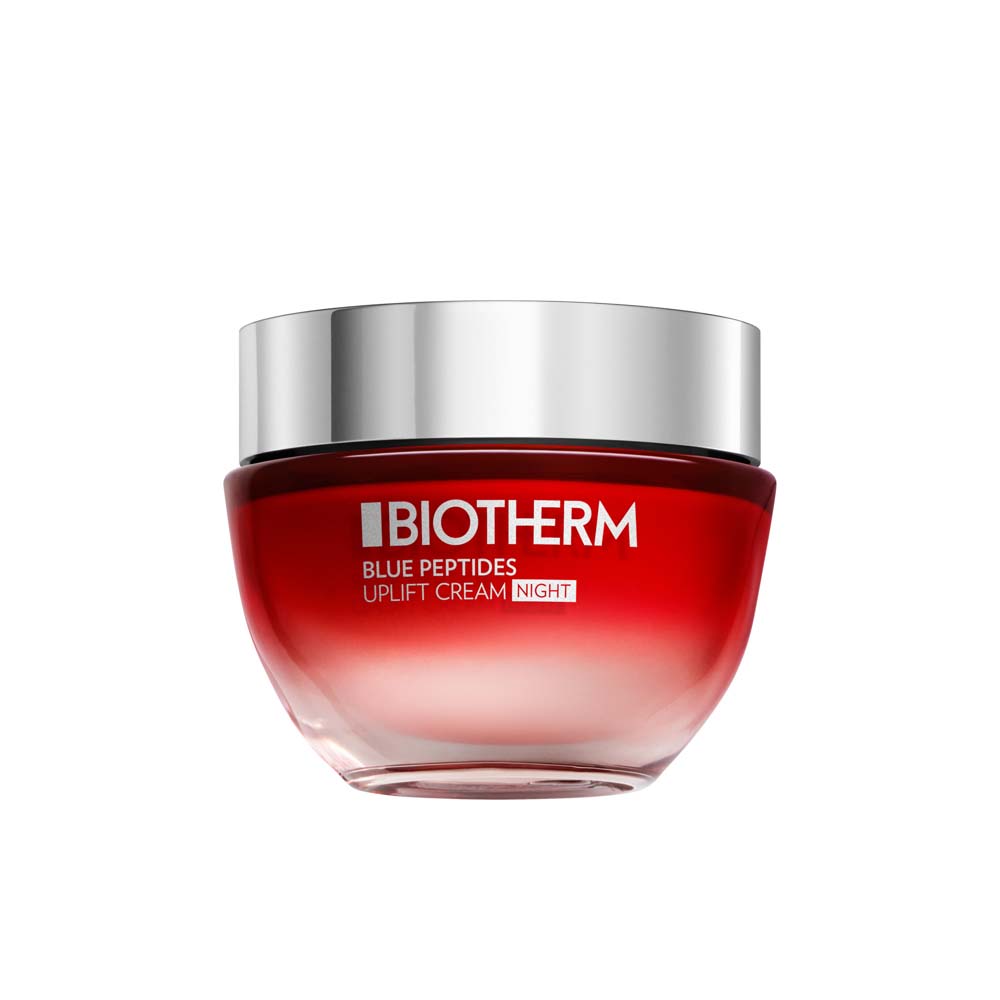 Biotherm Blue Peptides Uplift Crème Nuit Anti Âge Fermeté 50ml
