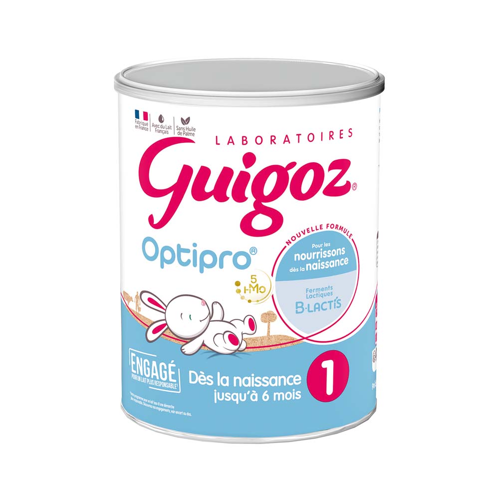 Guigoz Optipro Lait En Poudre 1 De 0 À 6 Mois 780g