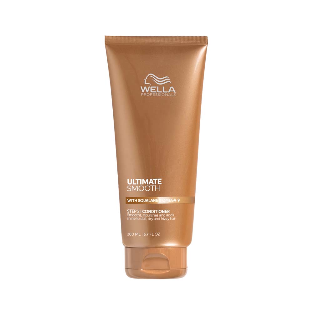 Wella Professionals Ultimate Smooth Après-shampoing nourrissant Cheveux secs, ternes ou frisés 200ml