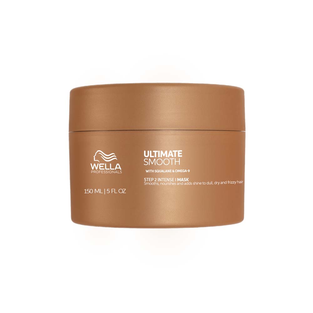 Wella Professionals Ultimate Smooth Masque nourrissant Cheveux secs, ternes ou frisés 150ml