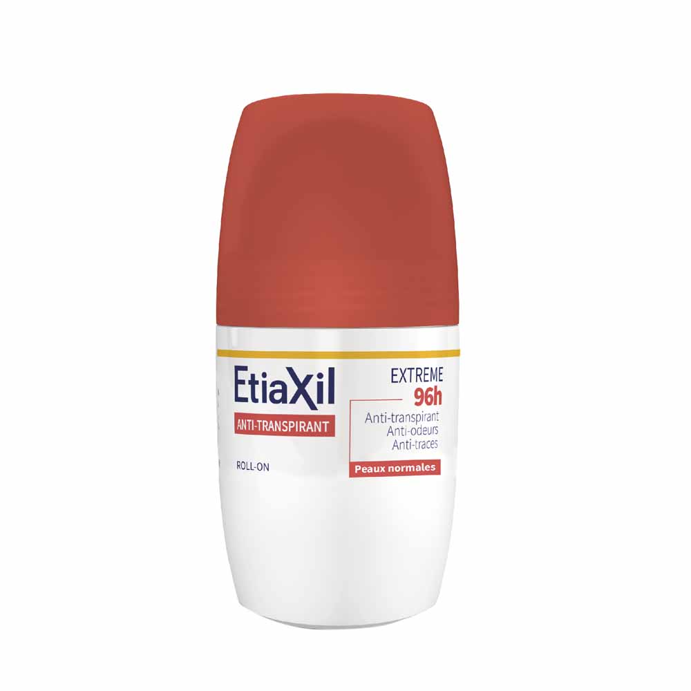 Etiaxil Anti-Transpirant Déodorant Roll-On Extreme 96h Peaux normales 50ml