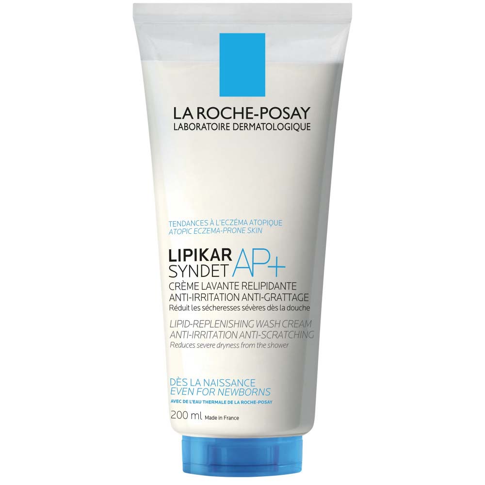 La Roche-Posay Lipikar Crème Lavante Syndet Ap+ Peaux Tendance Eczema Atopique 200ml