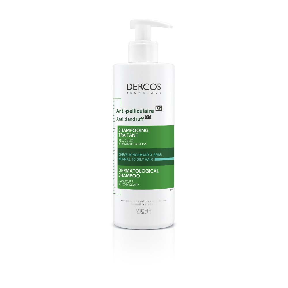 Vichy Dercos Shampooing Anti Pelliculaire Cheveux Normaux à Gras 390ml