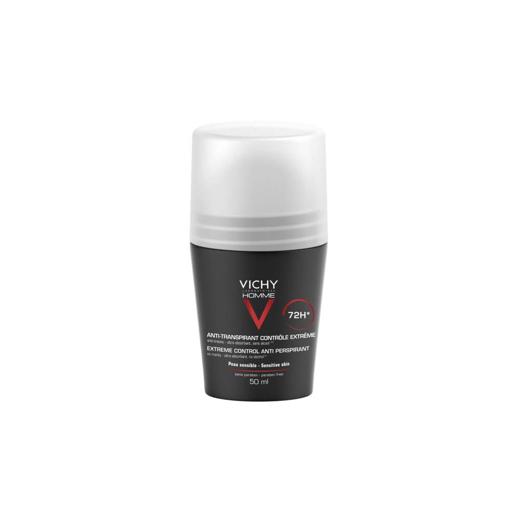 Vichy Homme Déodorant Anti transpirant 72h 50ml