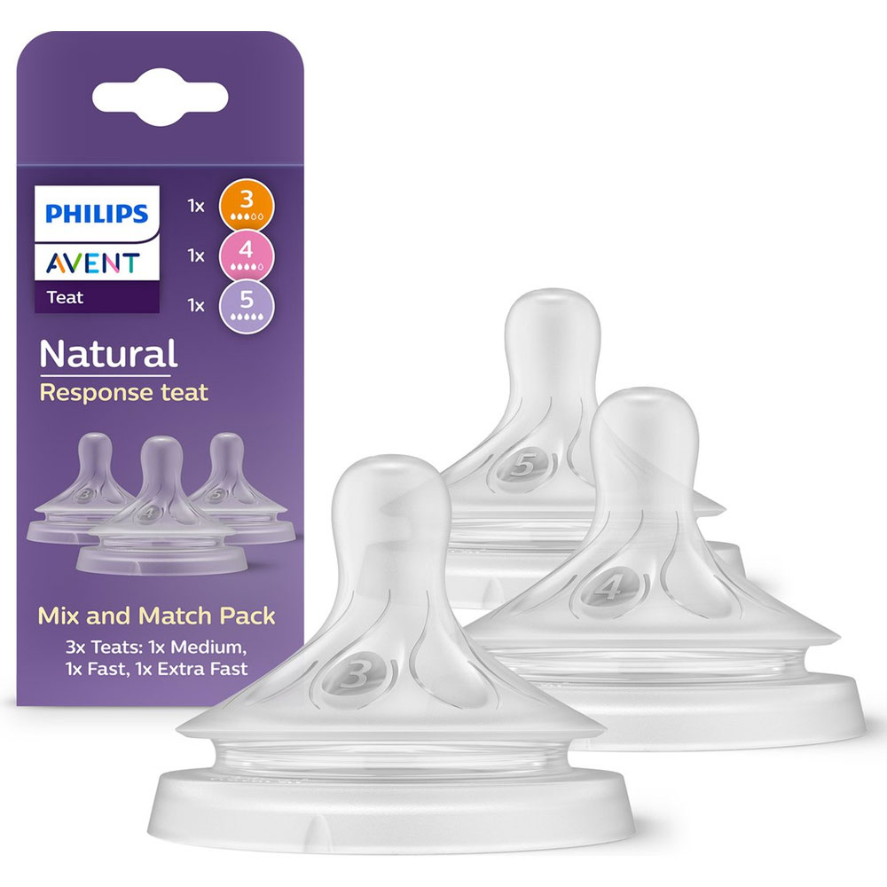 Avent Natural Response Tétines Mix & Match x3