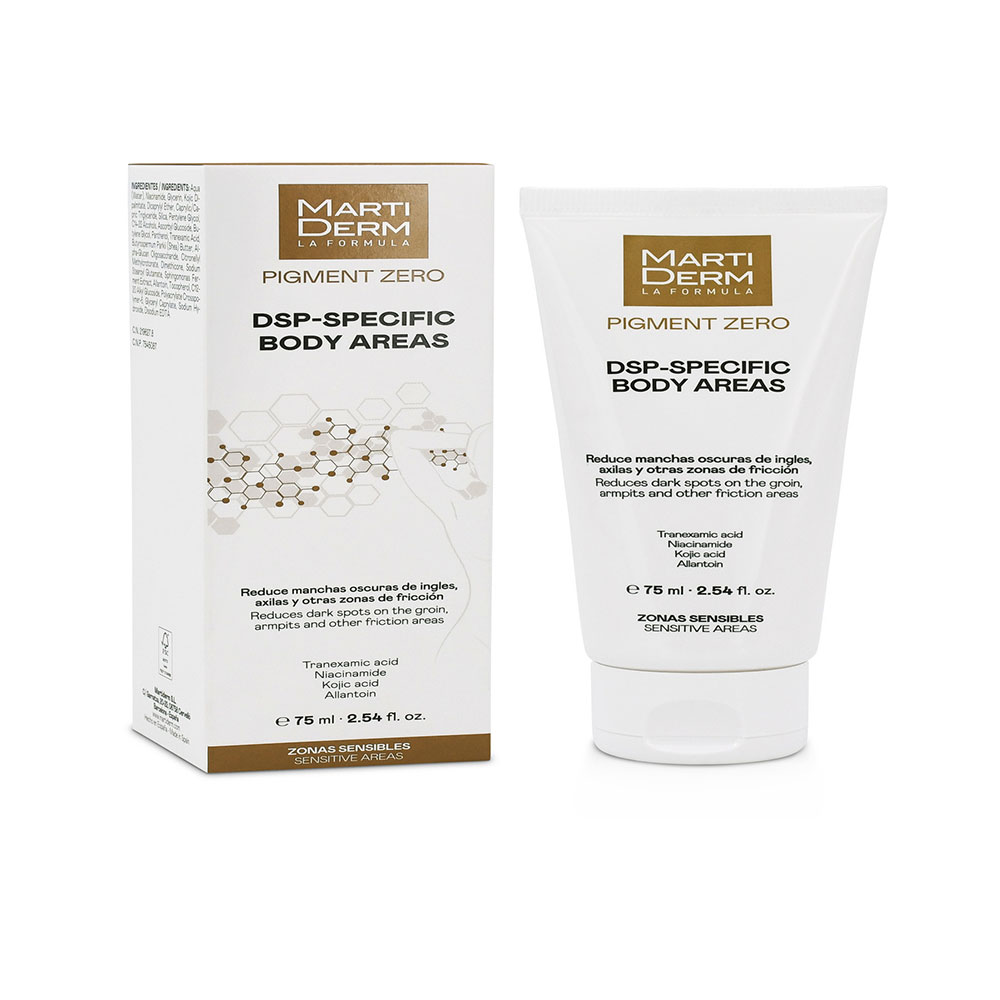 Martiderm Pigment Zero Crème Dépigmentante Corps Zones Sensibles 75ml