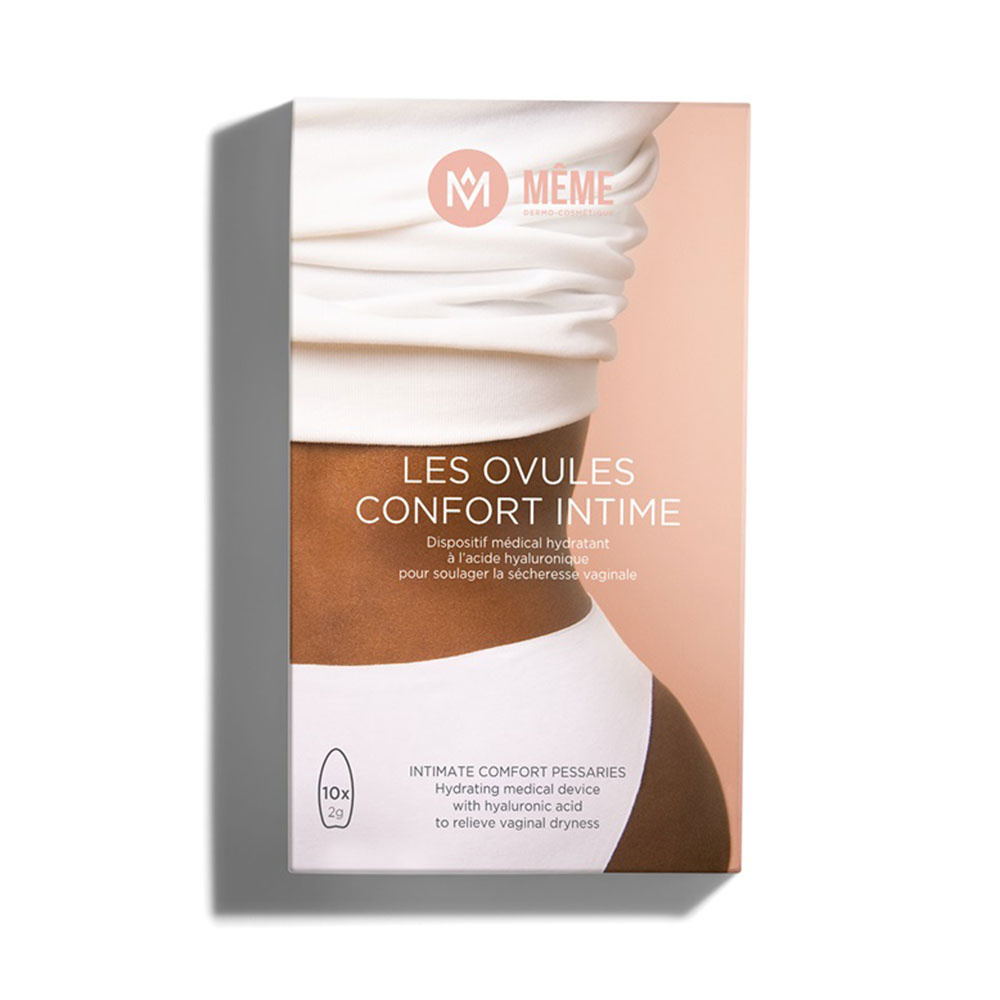 MÊME Ovules confort intime Acide hyaluronique 10 ovules
