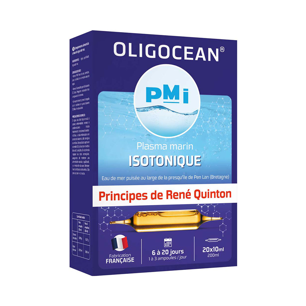 Superdiet Oligocean Plasma Marin Isotonique 20 Ampoules