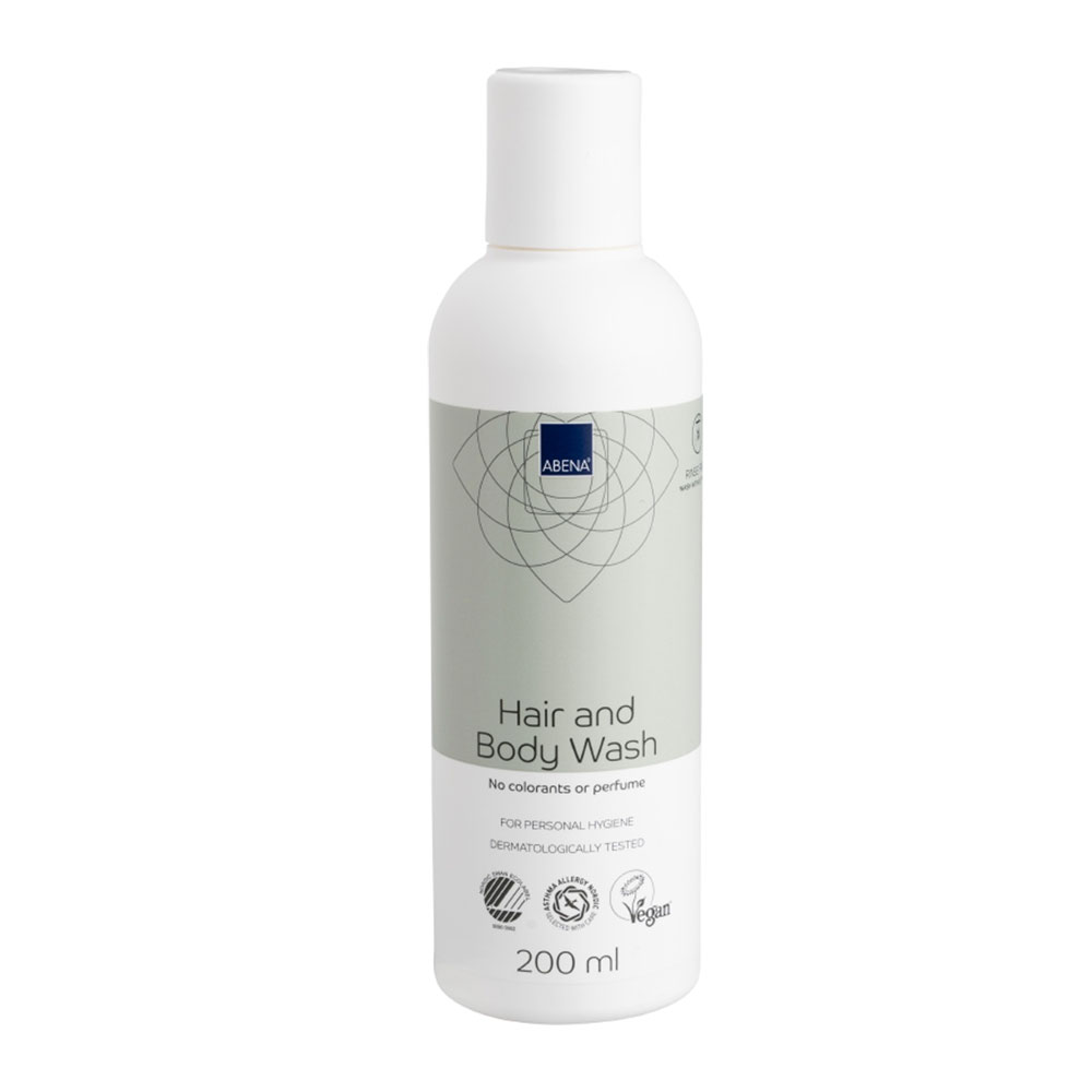 Abena Lavage corps et cheveux 200ml