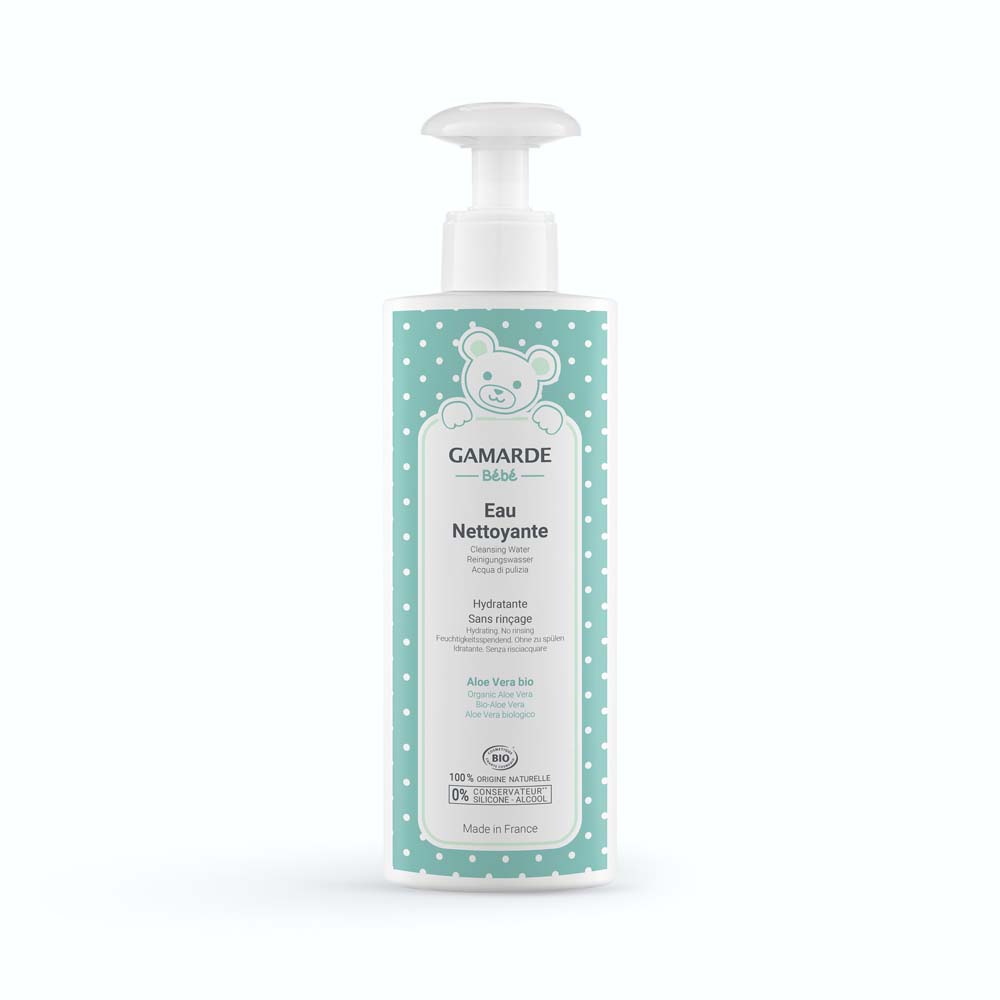 Gamarde Bébé Eau Nettoyante 400ml