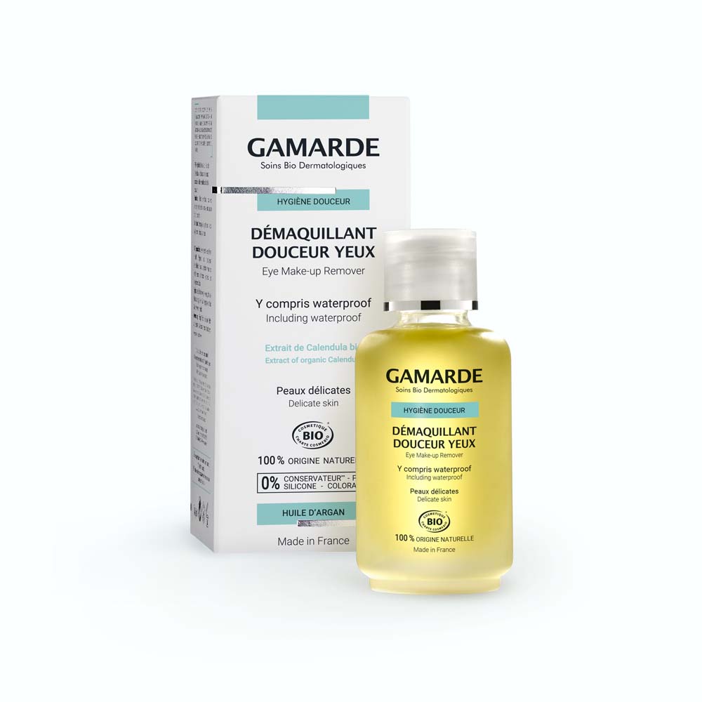 Gamarde Démaquillant Douceur Yeux Bio 30ml