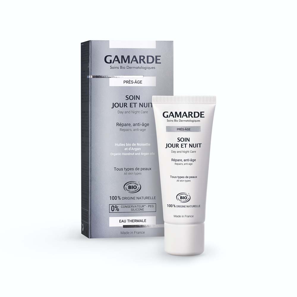 Gamarde Pres-Age Soin Jour Et Nuit Anti-Âge 40g