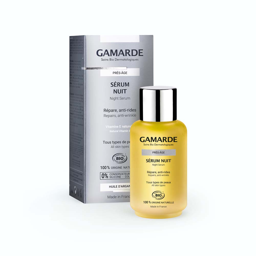 Gamarde Pres-Age Serum Nuit Réparateur Anti-rides 30ml