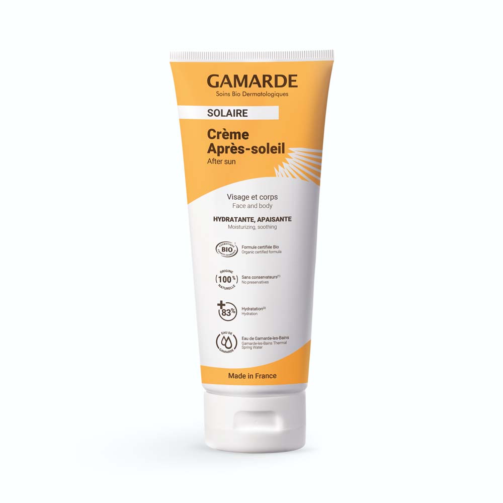 Gamarde Solaire Crème Apres-Soleil Bio 200g