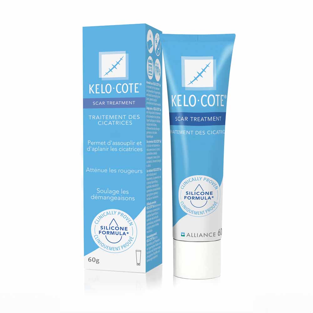 Kelo-cote Gel de silicone pour le traitement des cicatrices 60g