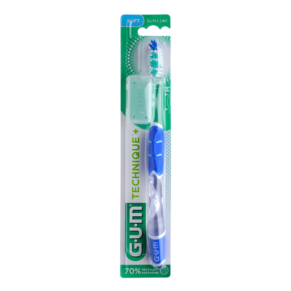 Gum Technique + Brosse A Dents Compact Souple 491