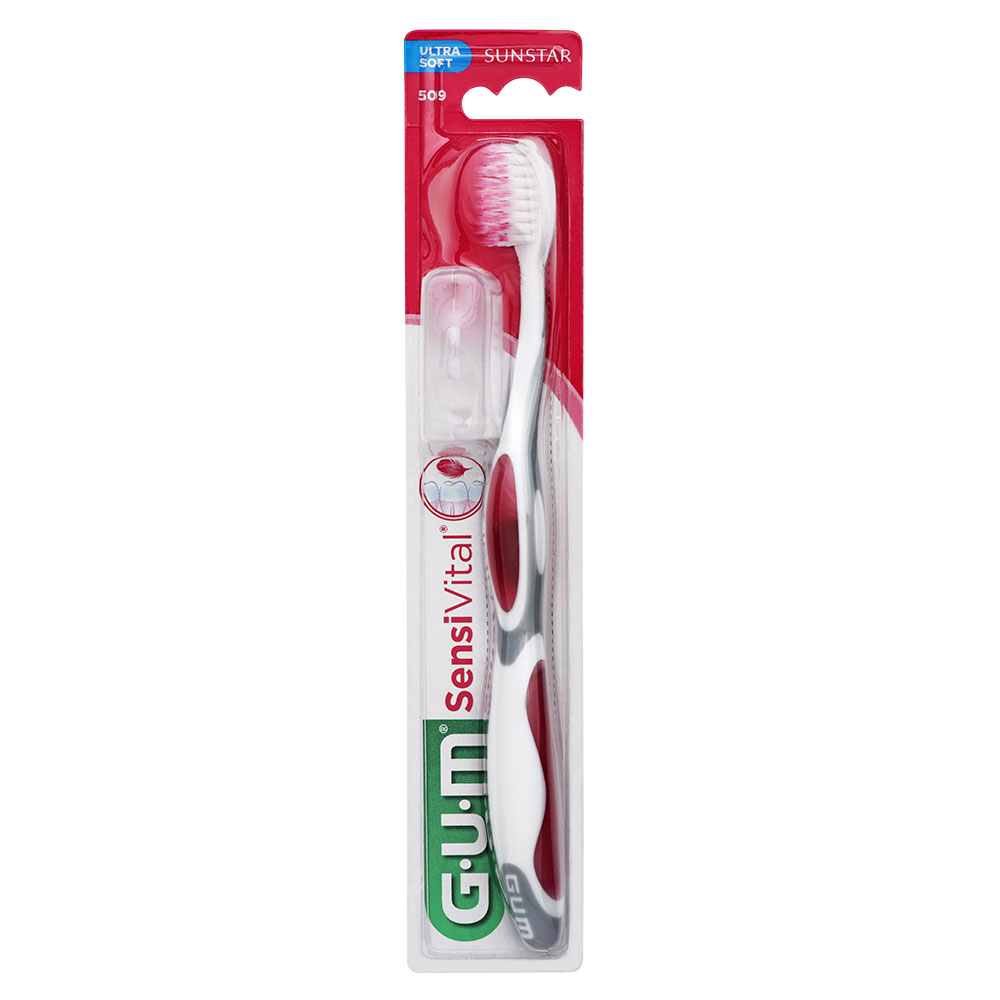 Gum SensiVital+ Brosse A Dents 509 Ultra Souple