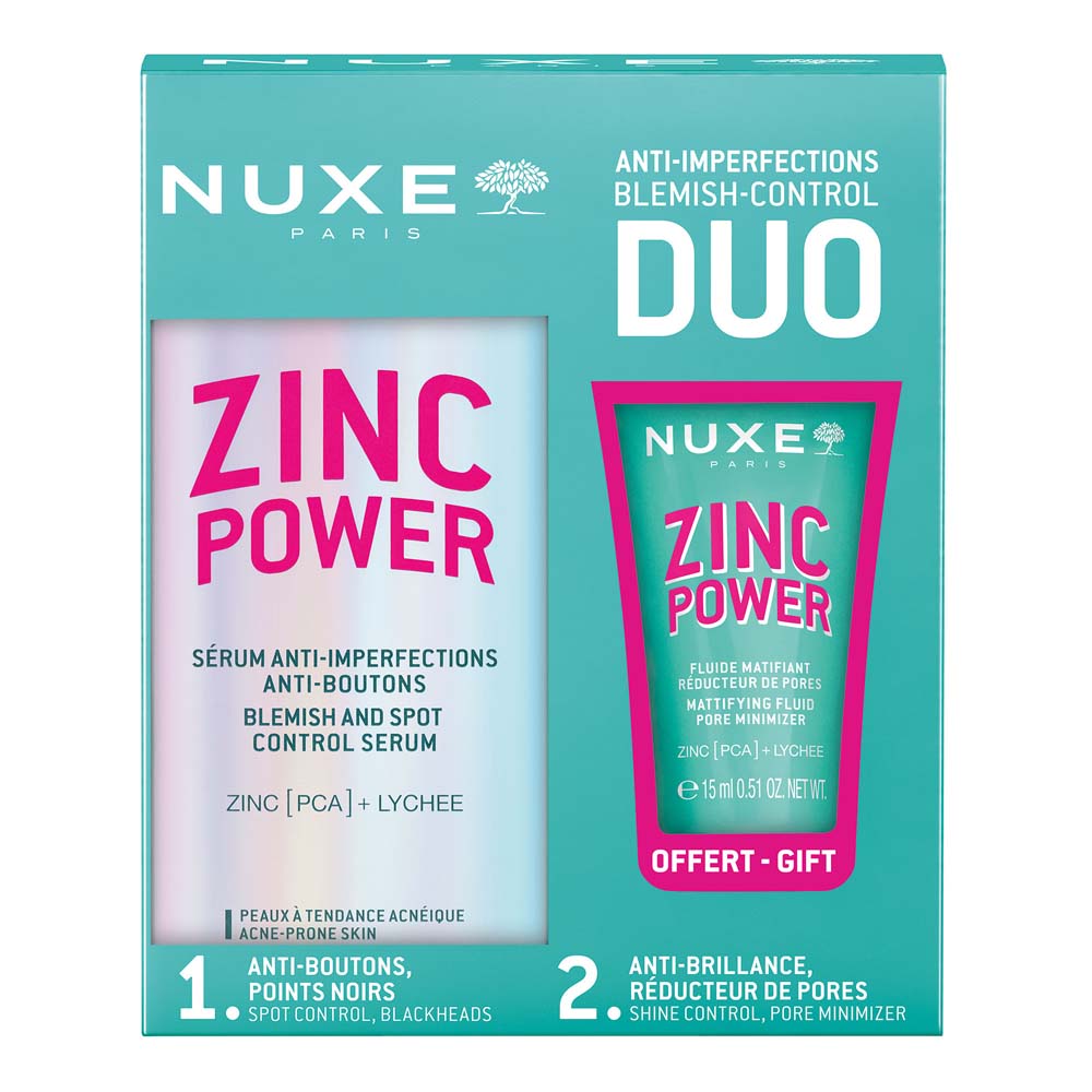 Nuxe Zinc Power Duo Anti-Imperfections 45ml