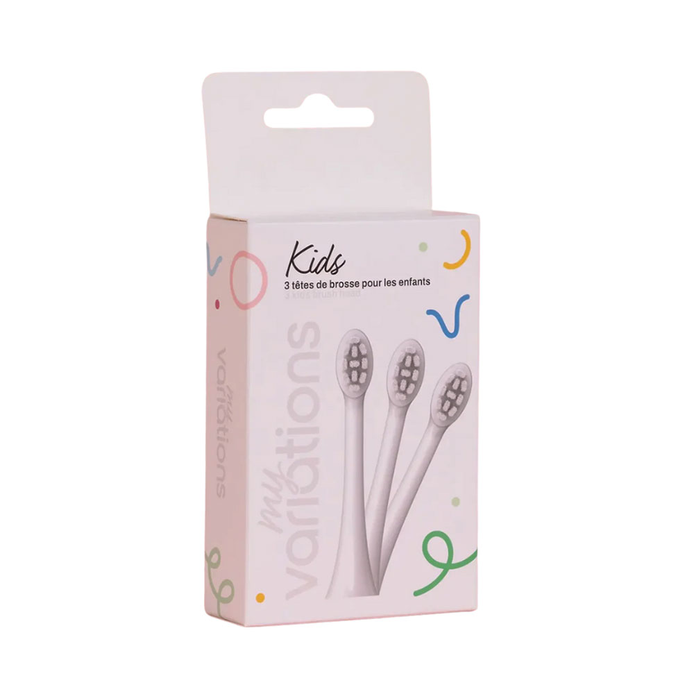 MyVariations Kids Pack Têtes De Brosse x3