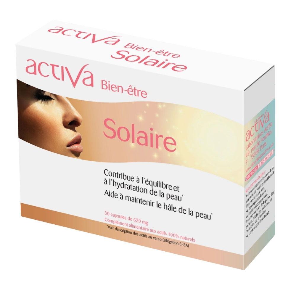 Activa Bien-Être Solaire x 30 Capsules