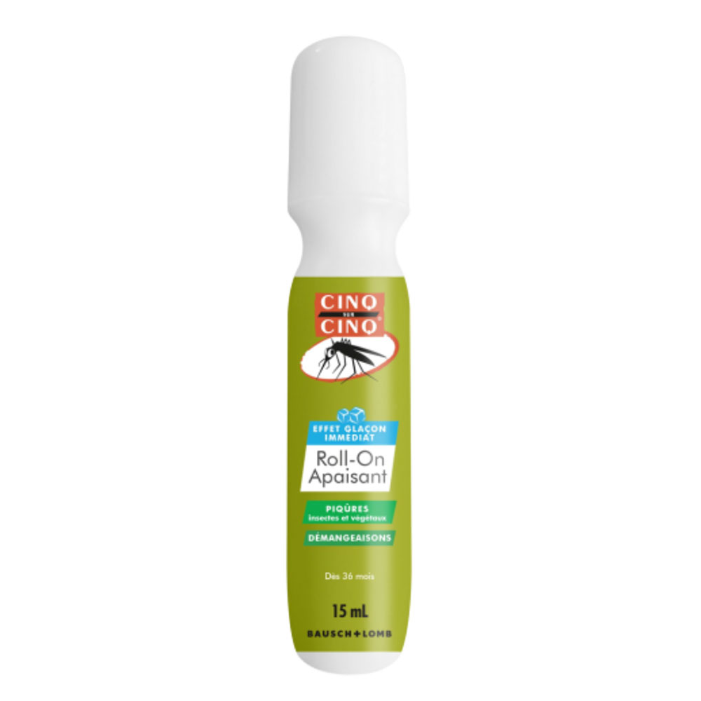 Cinq Sur Cinq Roll-on apaisant effet glaçon immédiat 15ml
