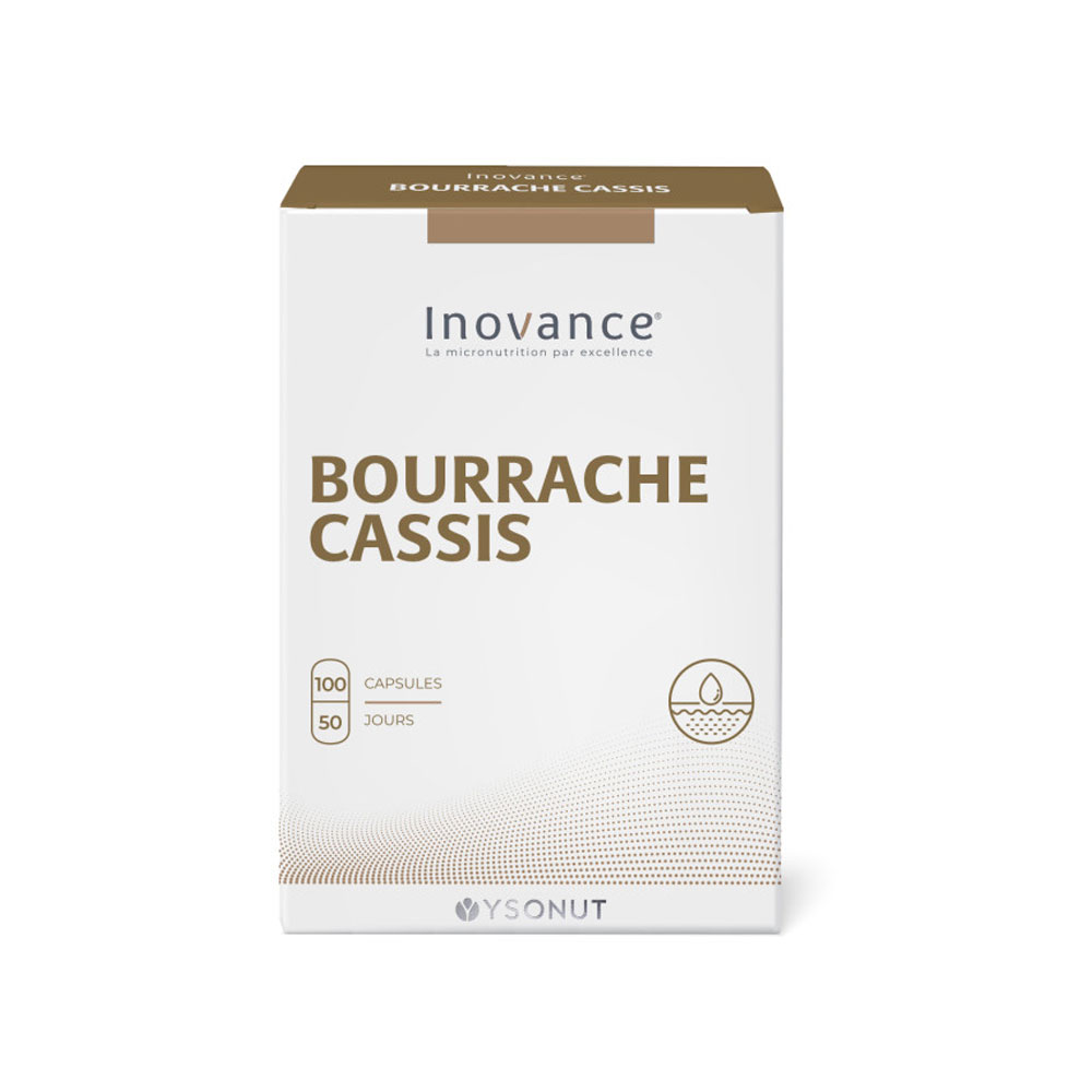 Inovance Bourrache Cassis 100 Capsules