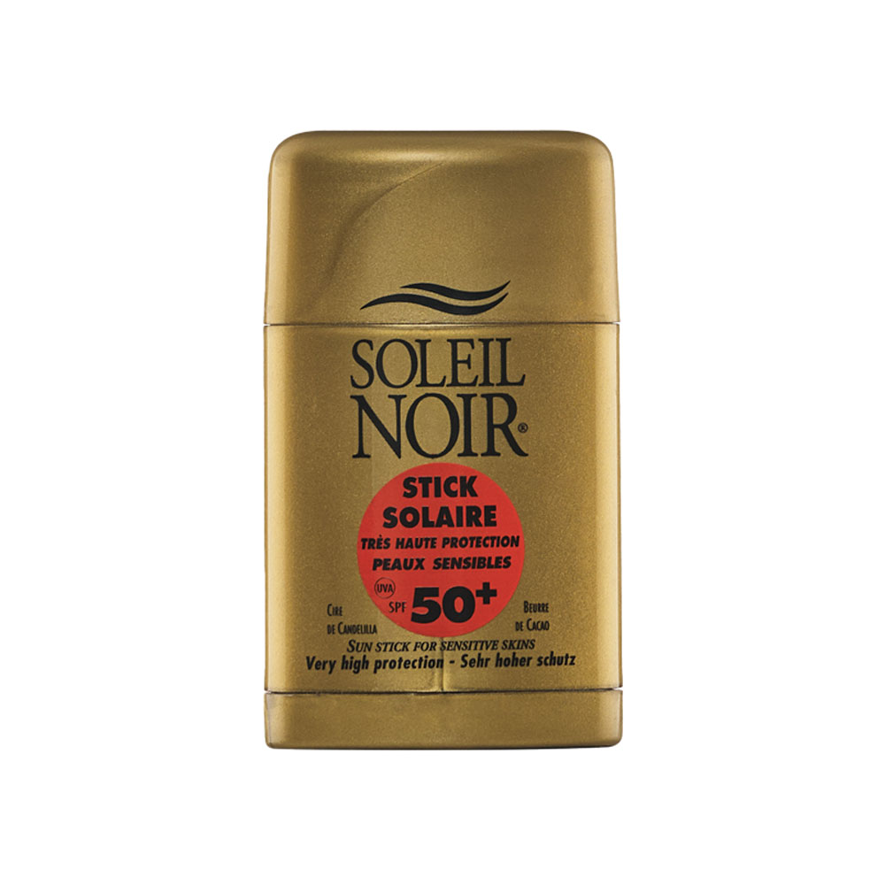 Soleil Noir Stick Solaire Peaux Sensibles SPF50+ Très Haute Protection
