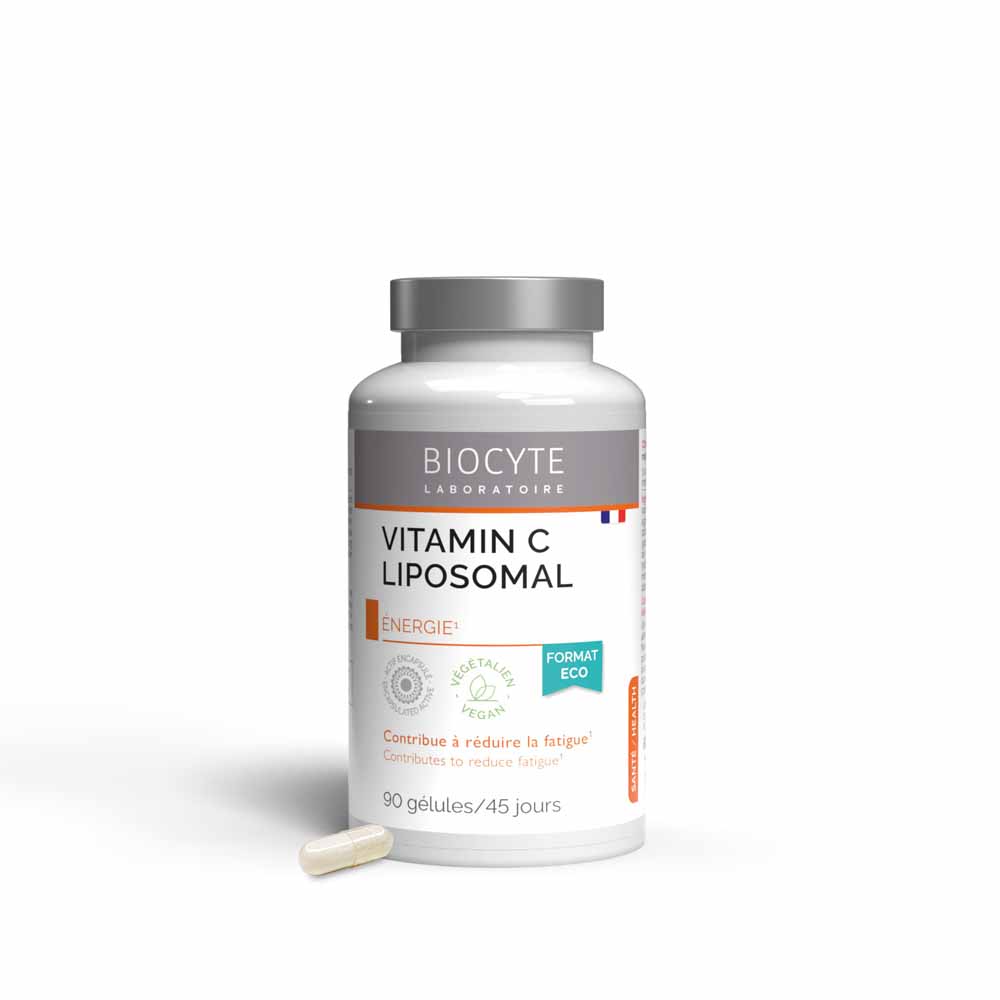 Biocyte Santé Vitamine C Liposomal 90 Gélules