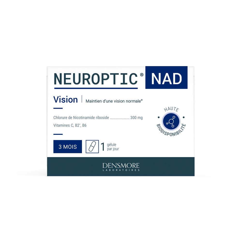 Densmore Ophtalmologie Neuroptic® Nad 90 Gélules