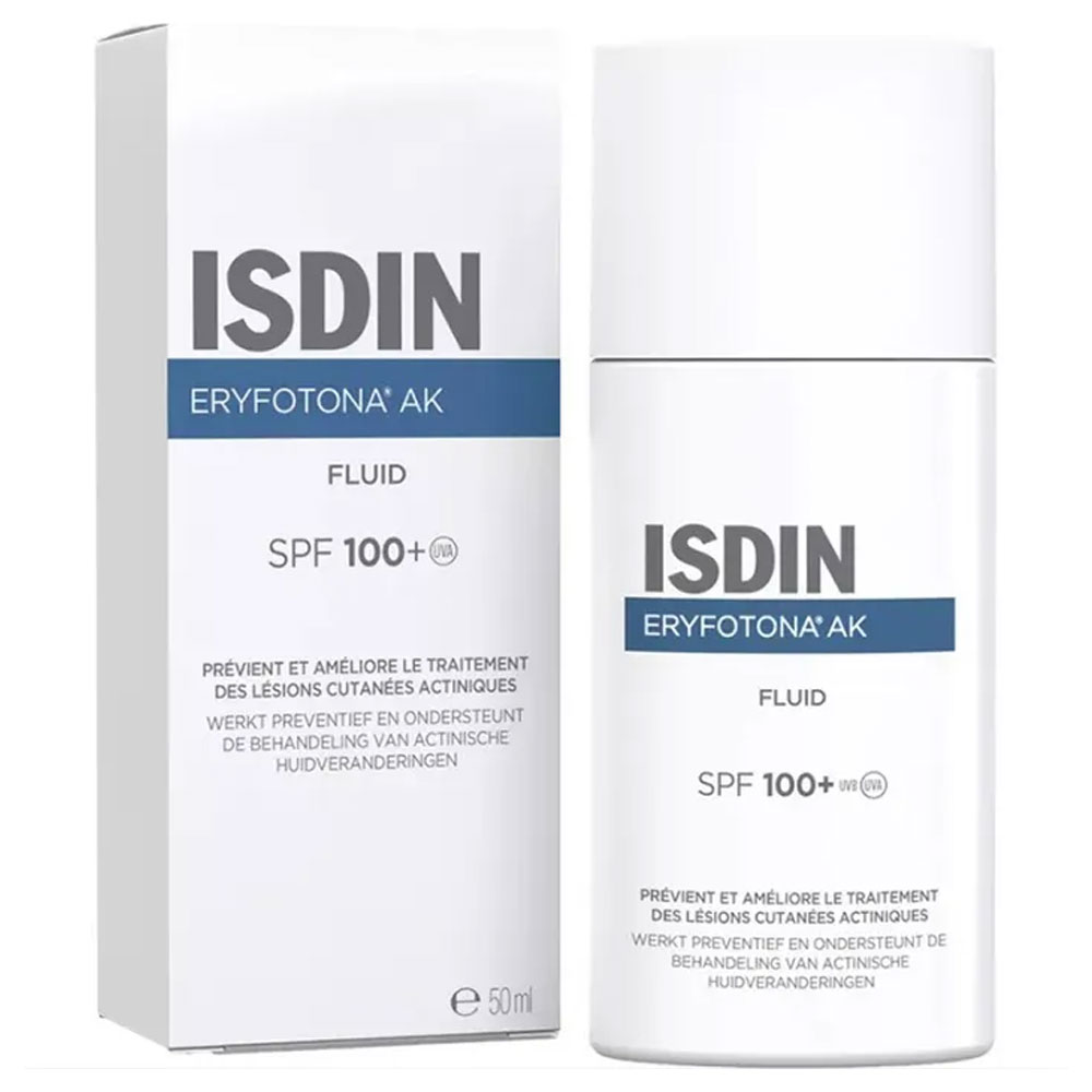 Isdin Eryfotona AK Fluide Solaire Visage SPF100+ 50ml
