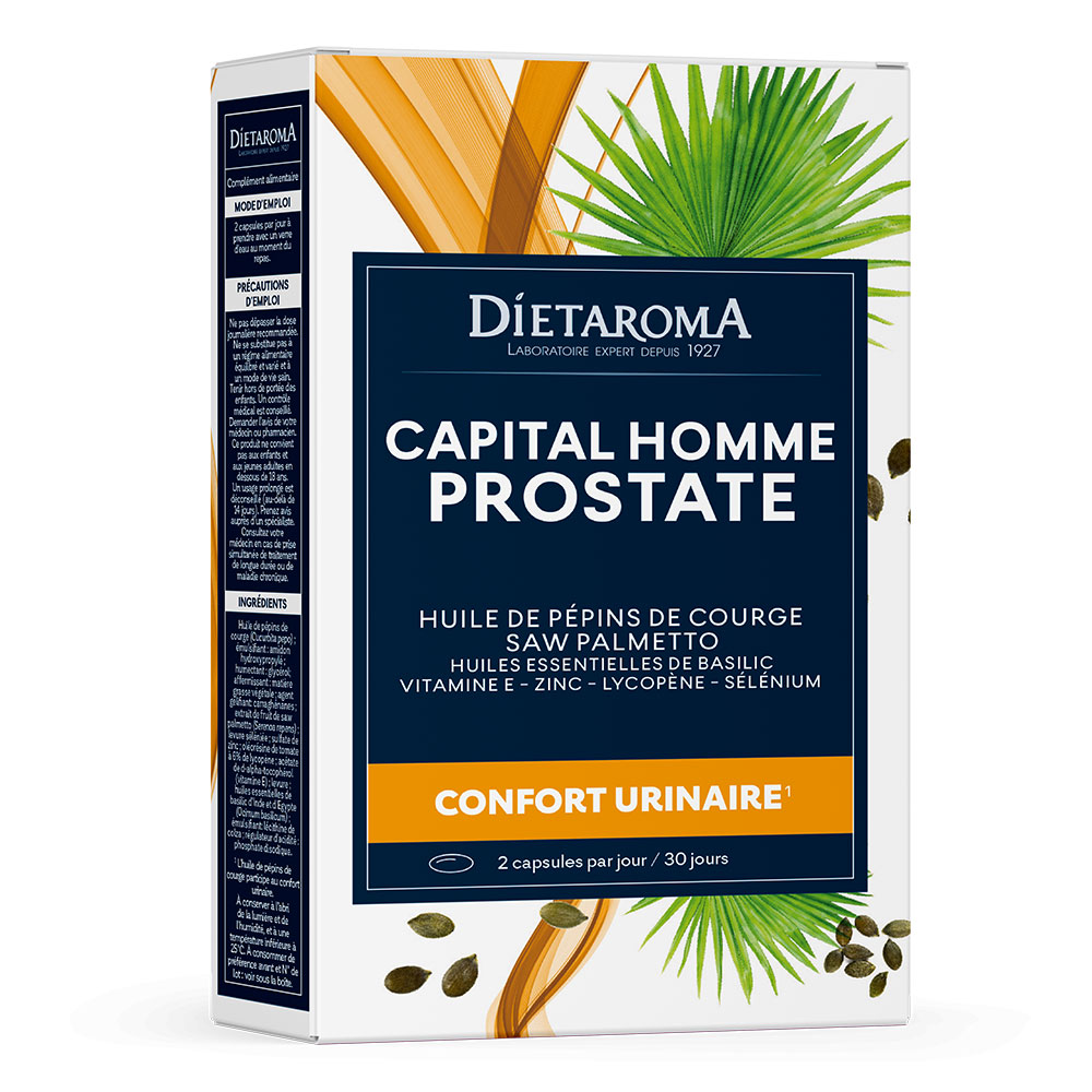 Dietaroma Capital Homme Prostate 60 capsules