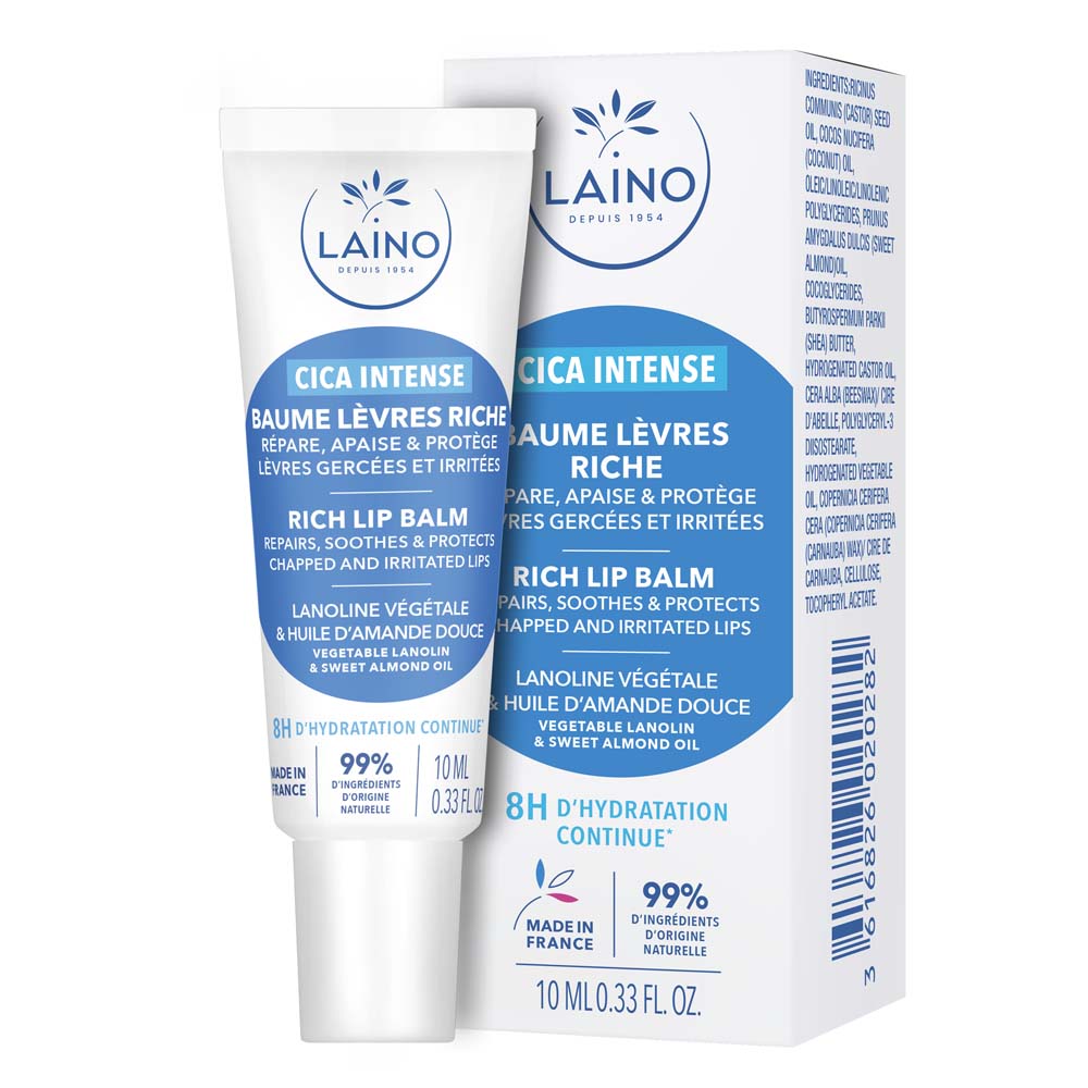 Laino Cica Intense Baume Lèvres Riche 10ml