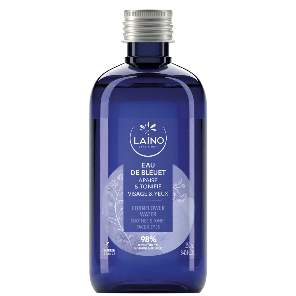 Laino Eau De Bleuet Apaise & Tonifie Visage et Yeux 250ml