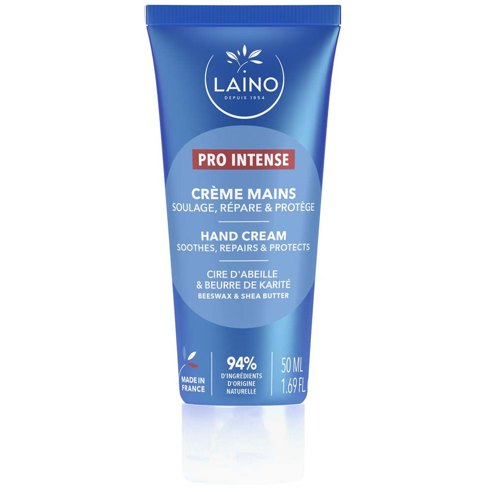 Laino Pro Intense Crème Mains Cire D'abeille Et Beurre De Karité 50ml
