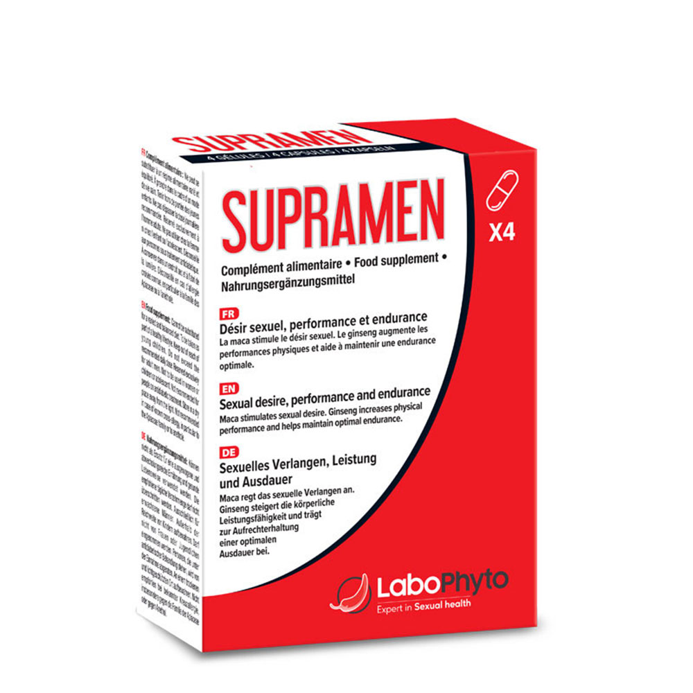 LaboPhyto Supramen 4 gélules