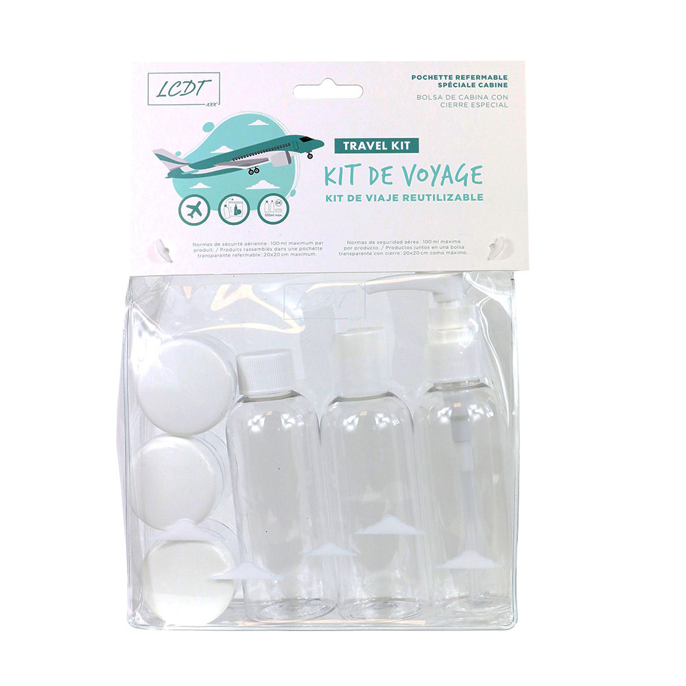 Le Comptoir Des Tendances Kit voyage flacons