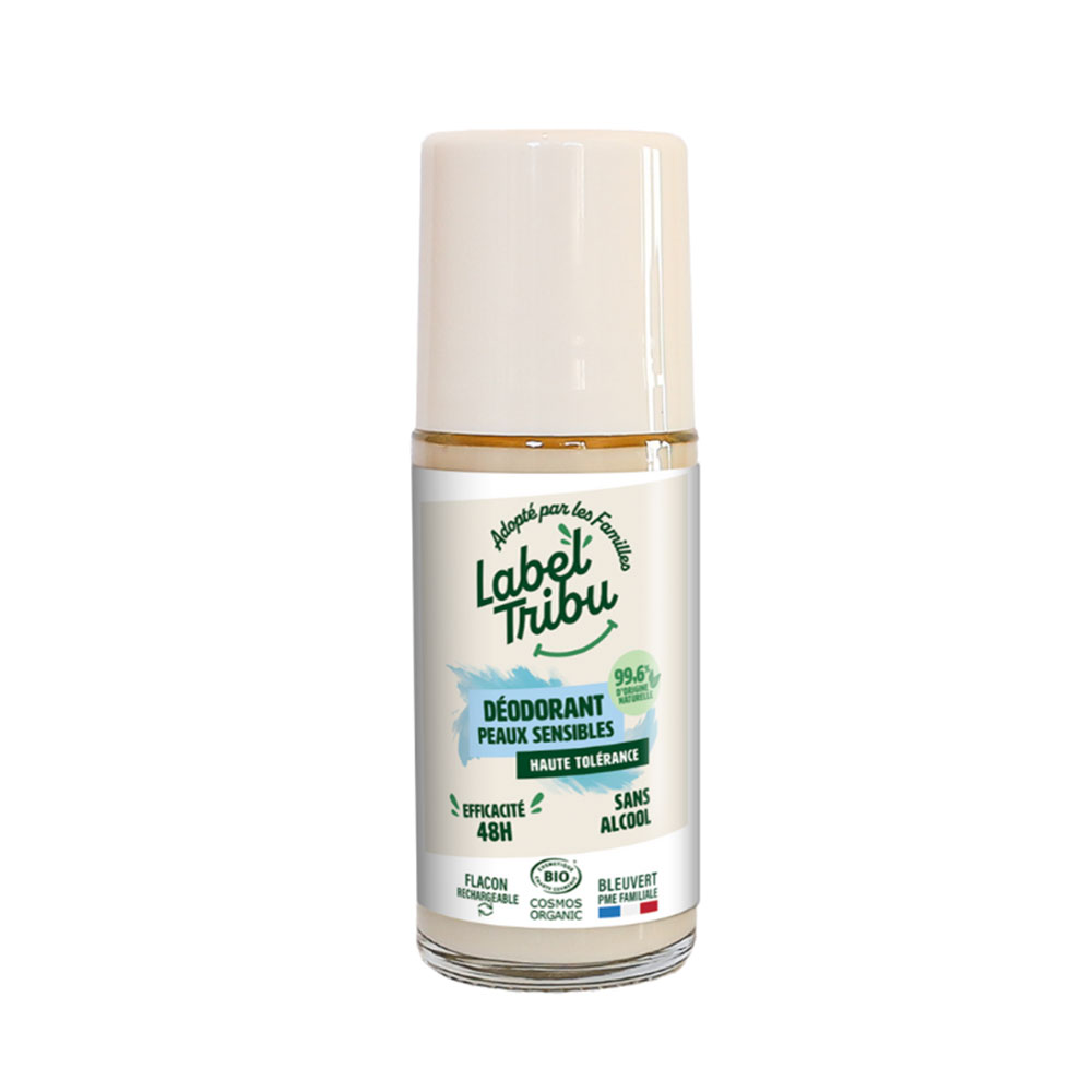 Label Tribu Déodorant Roll On Rechargeable 50ml