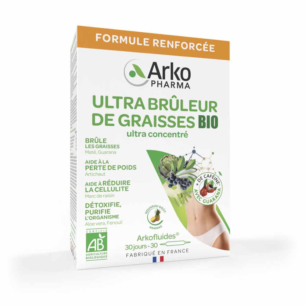 Arkopharma Arkofluides Ultra Brûleur Graisses Bio